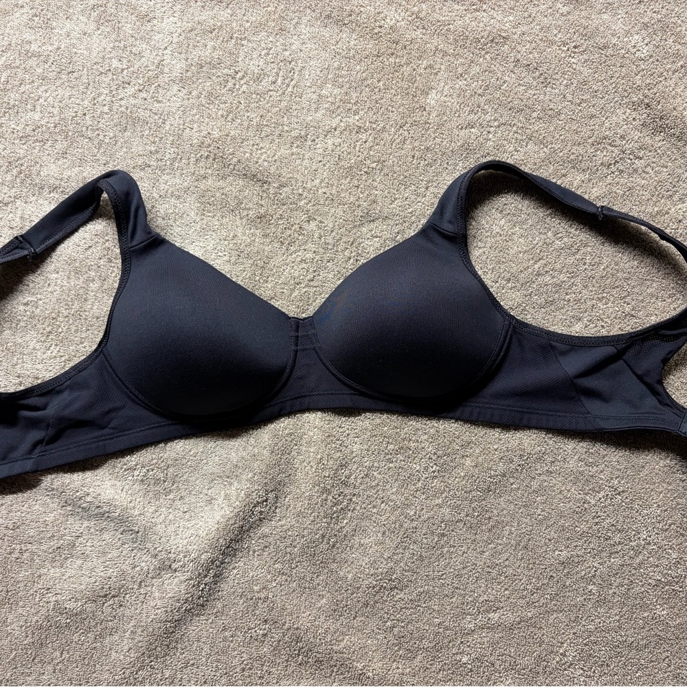 Lily of France Elegant Black Bra